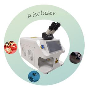 Quality 220VAC Jewelry Laser Welding Machine mini laser welder Built In CCD wholesale