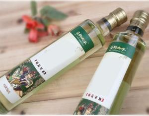 Quality 500ML olive oil glass bottle/ Dorica type glass oil bottle wholesale