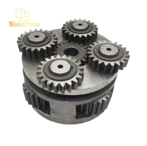 Excavator Gearbox Parts Rotary Motor Pinion For Kobelco SK200/210/230-8