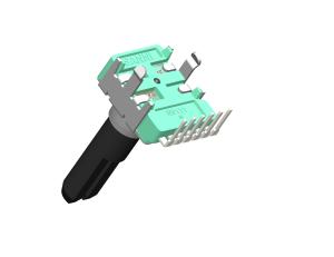 Quality Plastic/Metal Rotary Potentiometer 8mm-9mm-11mm-16mm-24mm Resistance 300Ω-3MKΩ wholesale