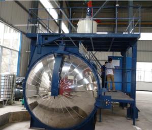 Quality Vacuum epoxy resin casting machine for 36KV outdoor Transformer CT PT wholesale