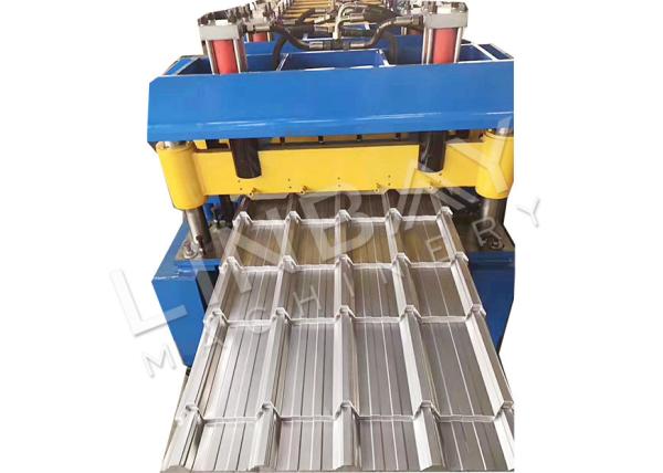 Cheap 380V Corrugated Roof Sheet Making Machine 3 phase 0.4-0.6mm for sale