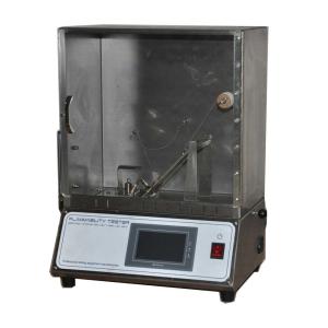Quality ASTM D1230 Fabric Flammability Testing Equipment 45 Degree Stainless Steel wholesale