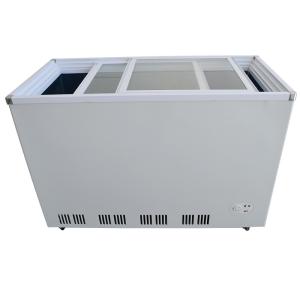 Quality Environmental Protection Upright Glass Door Freezer , Retail Display Freezers wholesale