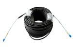 7.0mm 4.8mm FTTA CPRI LC Armored Fiber Optic Cable