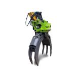 Wood Cutting Hydraulic Log Grapple For Excavator Multifunctional