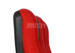 Black PU Headrest Theater Room Seating , Theater Seating Furniture Modern Style