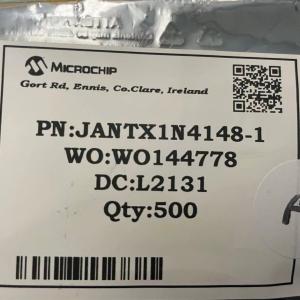 Quality Jantx1n4148 1 Diode Gen Purp 75v 200ma Do35 Diodes Components wholesale