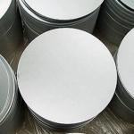 Custom Aluminium Sheet Plate Metal Disc Circle 7mm 7.5mm 8mm 9mm 9.5mm