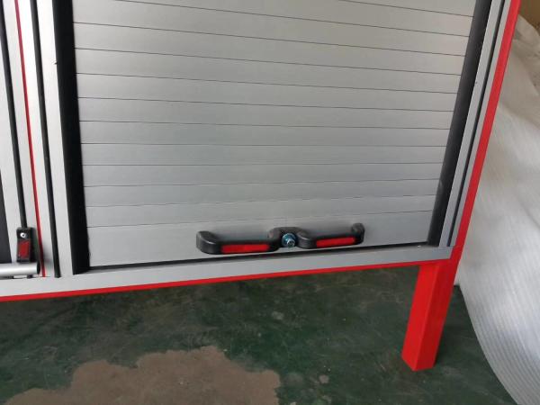 Fire Proofing Equipment Emergency Rescue Vehicle Rolling Door Aluminum Roller