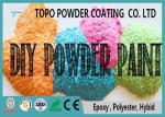 RAL1037 Sun Yellow Polyester Powder Coating Heat Resistant Powder Coat For Steel