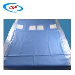 Disposable Radial Angiography Operasi Drape for Medical Facilities