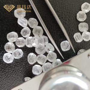 Quality 2.5-3.0ct Rough Lab Grown Diamonds DEF Color VVS VS Clarity wholesale