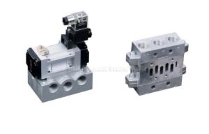 Quality ISO Solenoid Valve 5/2 With Manifold Block YPC Equivalent wholesale