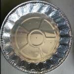 Recyclable FDA 0.01mm Aluminium Foil Food Containers