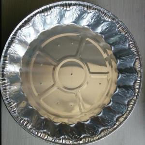 Quality Recyclable FDA 0.01mm Aluminium Foil Food Containers wholesale