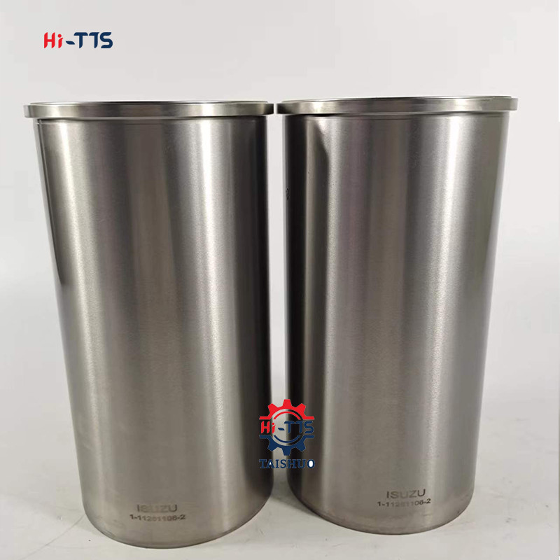 Excavator Cylinder Liner 1-11261106-2 1112611062 1-11261-106-2 6SD1 6SD1T