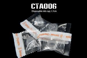 Quality Permanent Makeup Tattoo Accessories Disposable Plastic Tattoo Ink Cup wholesale