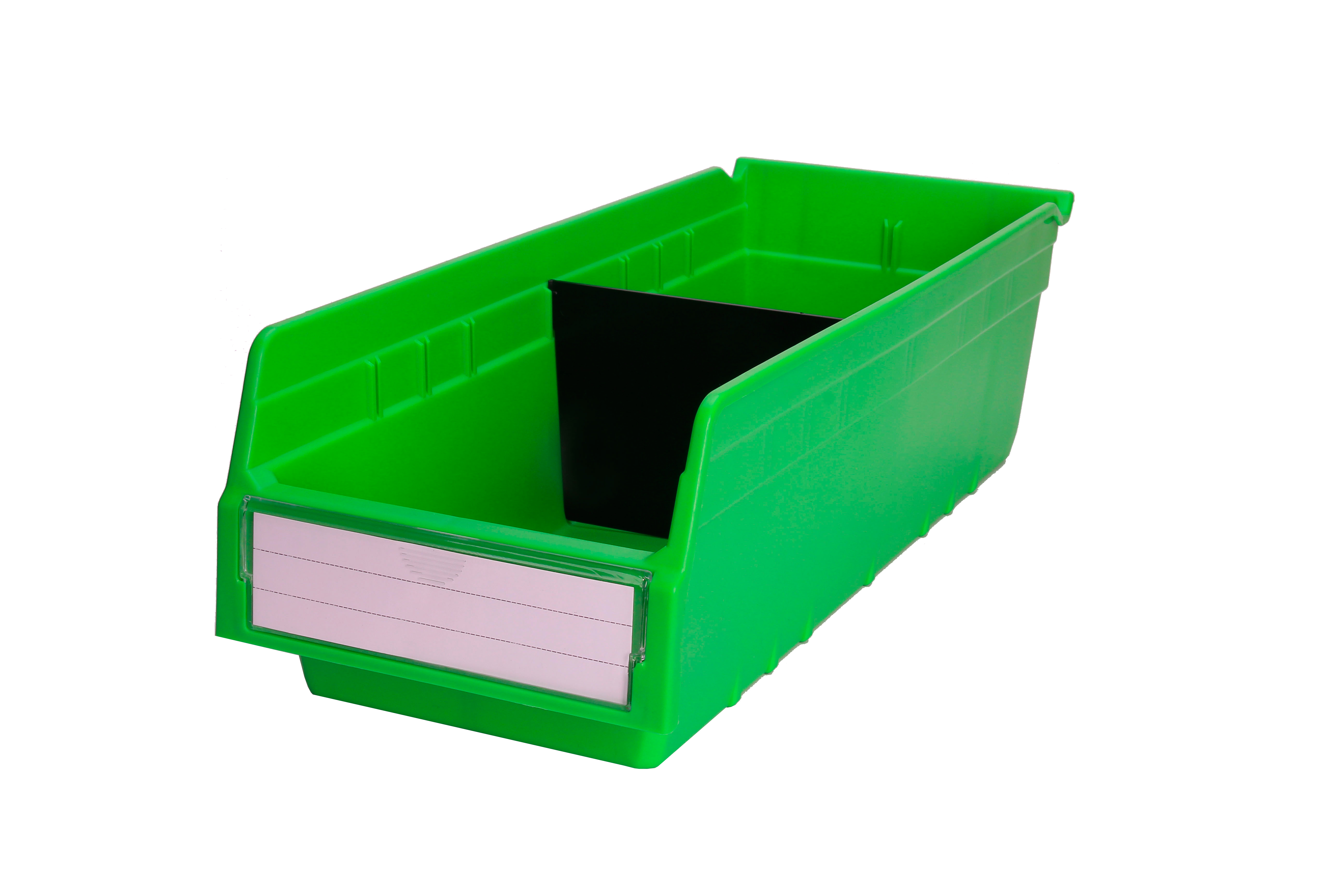 Workshop Plastic Shelf Bins for Parts Picking Internal Size 480x178x88mm Foldable