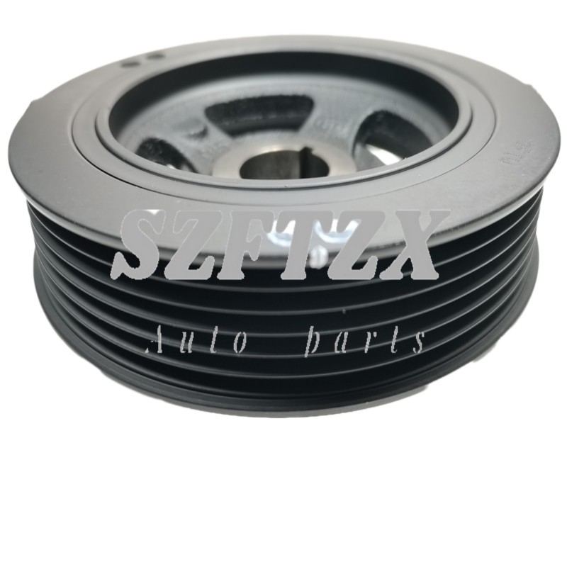 Genuine New 2312425050 23124-25050 ENGINE CRANKSHAFT PULLEY for Hyundai Sonata Kia Optima Rondo