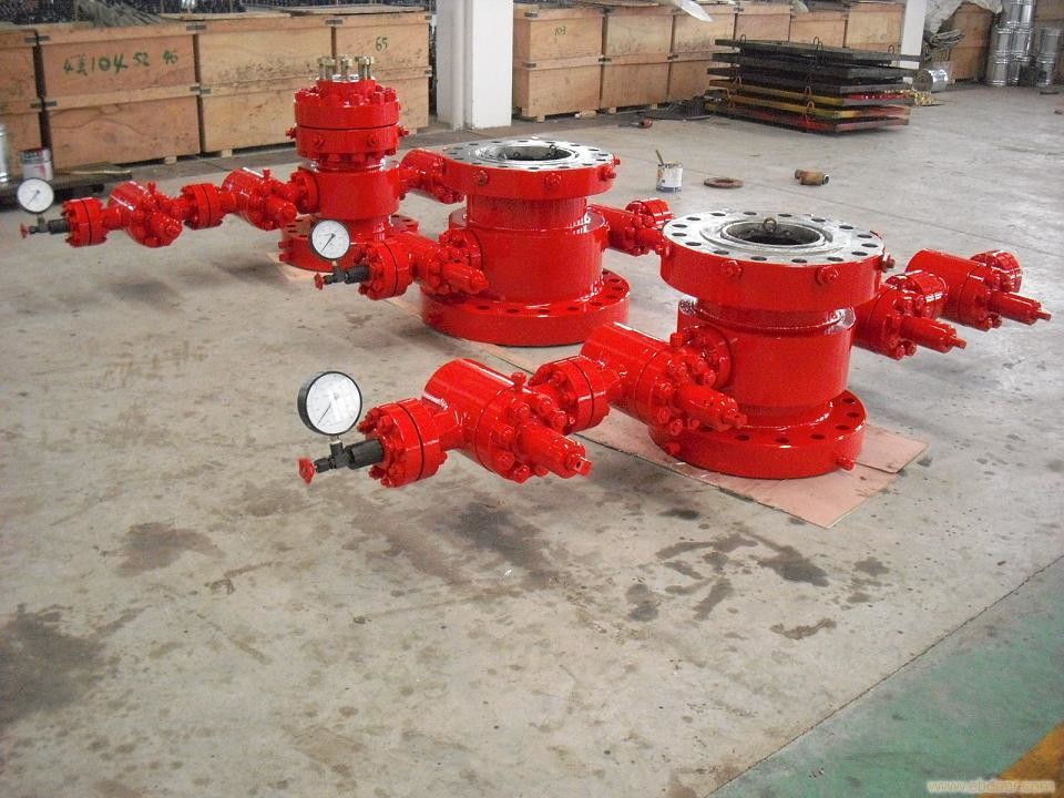 API 6A 7-1/16" 3000psi PSL1,PR1,DD Wellhead Tubing Head Spool, Tubing Head Spool/Tubing Hanger Manufacture