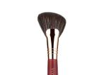 Vonira Beauty Large Angled Fan Brush Bronzer Fan Brush Makeup Cheek Blush Brush