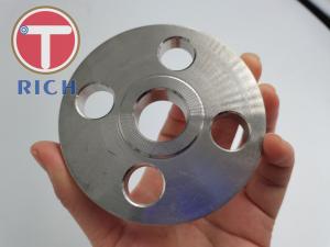 China DN15 304 Stainless Steel Threaded Pipe Flanges Anti Rust Oil on sale