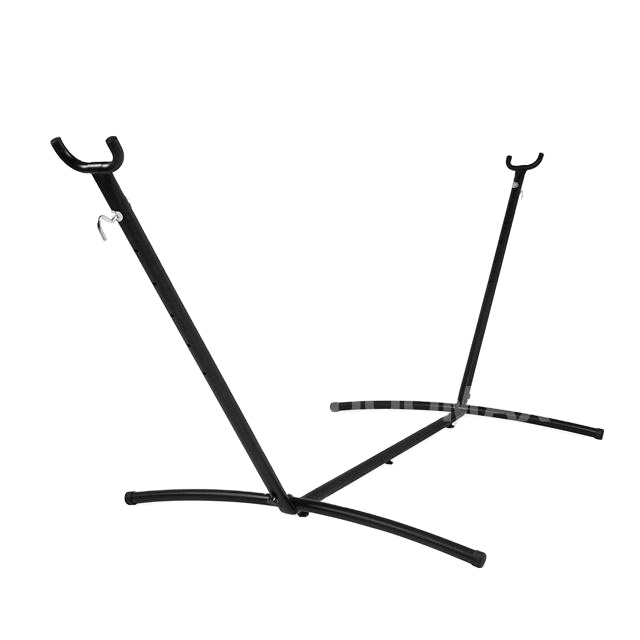 Easy Collapsible Beach Hammock Stand 15.7LBS Capacity For Indoor And Outdoor