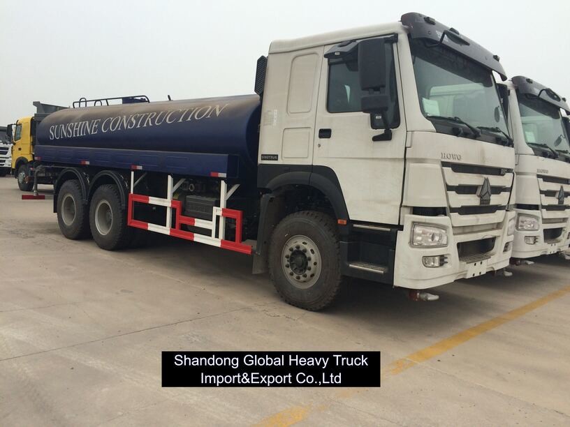 Sinotruk Shacman 4*2 Lh/Rhd 340HP Fuel Tanker Dump Truck New Used