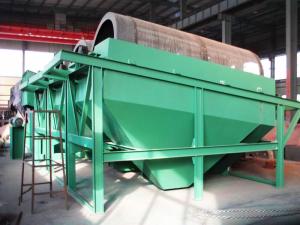 Quality Gold Compost Trommel Screen Machine Gold Mining 600tph wholesale