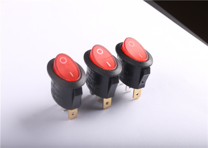 ellipsoid light UL VDE boat rocker switch10a 250vac on off illuminated Rocker switc
