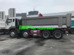 12 Wheels 25cbm 30cbm 8x4 Heavy Duty Dump Truck