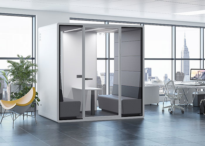 Sound proof indoor pods acoustic pods widespread application for meeting Live singing silent pods