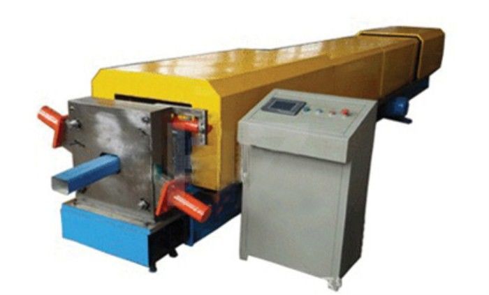 Full Automatic Downspout Roll Forming Machine With 0 - 15m / Min Forming Speed