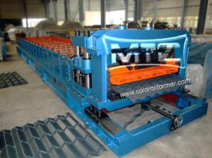 Quality Glazed Roof Tile Forming Machine for Building wholesale
