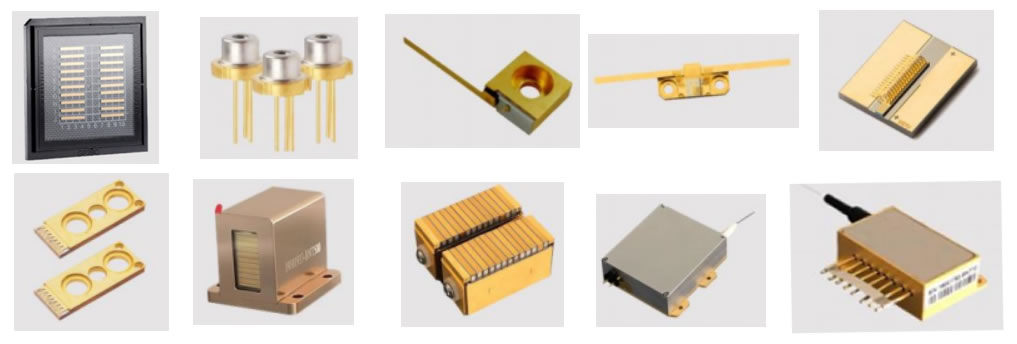 405nm to 2100nm Free-space Diode Lasers