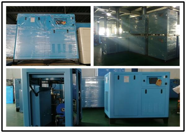 Screw Type Direct Driven Air Compressor , Small Electric Air Compressor 185KW