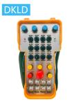 4 speed control knobs+4 band selection switches
