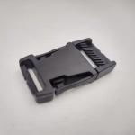 Double Regulating 46.7mm Plastic Strap Buckles School Bag Side Quick Release