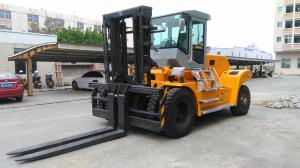 Quality 18 Ton Port Forklifts Volvo Energy Saving Engine Diesel Powered Yellow Color wholesale