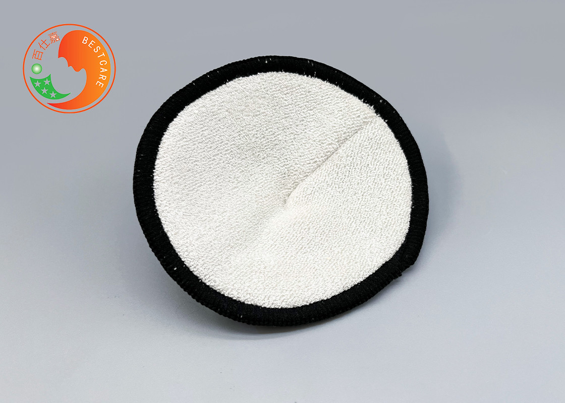Lace Reusable Breast Pads Sensitive Skin Feminie Lacation Breathable Anti Bacterial Odor