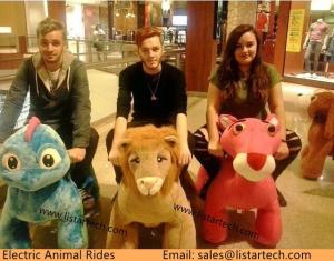 Quality electrical ride-on toy stuffed animals to paint zippy rides wholesale