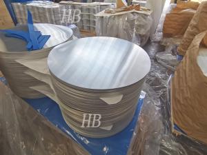 Quality Custom Strong Mill Finish Aluminum Disc Blank Alloy 1100 For Aluminium Casseroles wholesale