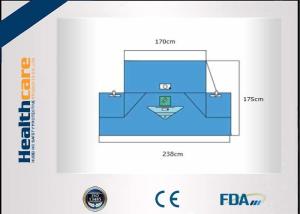 Quality Blue Disposable Surgical Drapes , Disposable Patient Drapes With EO Sterile wholesale