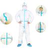 Buy cheap Non Woven Type 4 Polypropylene Disposable Protection Clothing Microporous from wholesalers