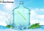 Full Automatic Water Bottle Filling Machine 5 Gallon Barrel For Water Factory