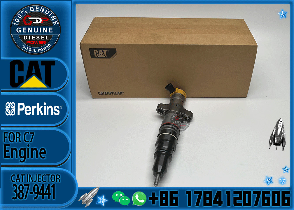 Diesel Engine Parts Common Rail Fuel Injector 387-9441 for CAT C7 Diesel Engine CNDIP Factory price