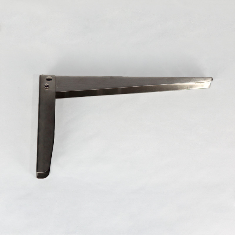 300mm Galvanized Steel Collapsible Shelf Bracket