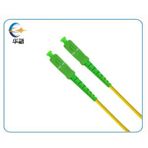 Quality SC APC Fiber Optic Patch cord Single mode g657a1 2MM wholesale
