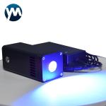 Portable Air Cooling 72W 365nm UV LED Flashlight 395nm 20mmx20mm